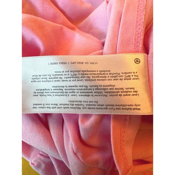 OshKosh Bgosh Toddler Girls Polo Shirt 5T 5A Pink Cotton Poly Blend - Picture 4 of 5